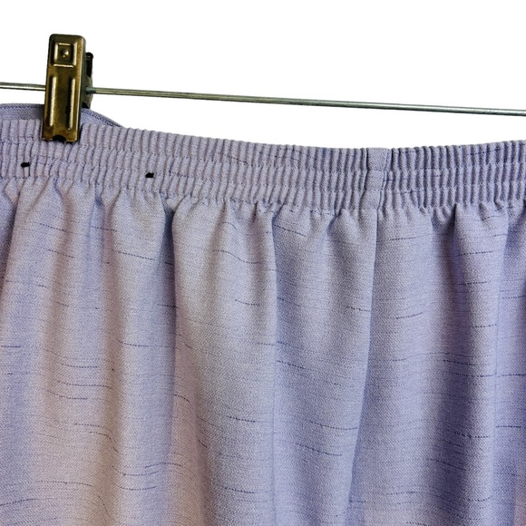 Alfred Dunner Women's Straight Pull-On Pants Size 14 - Picture 5 of 8